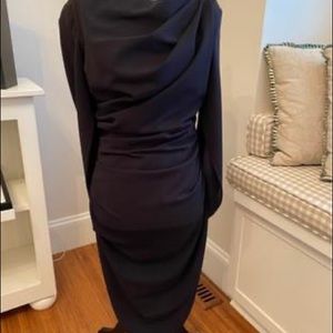 Black cocktail dress